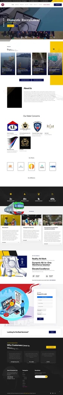 Azam Enterprise Ltd.
